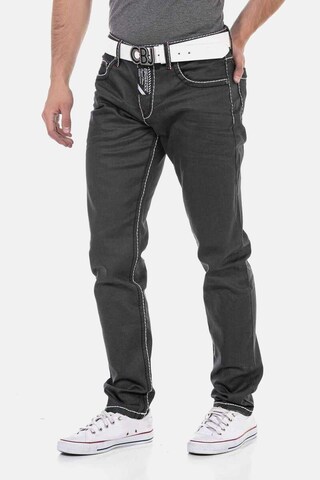 CIPO & BAXX Regular Jeans in Black