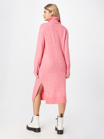 VERO MODA Knit dress 'NEWWIND' in Pink