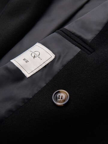 Ombre Tussenjas in Zwart