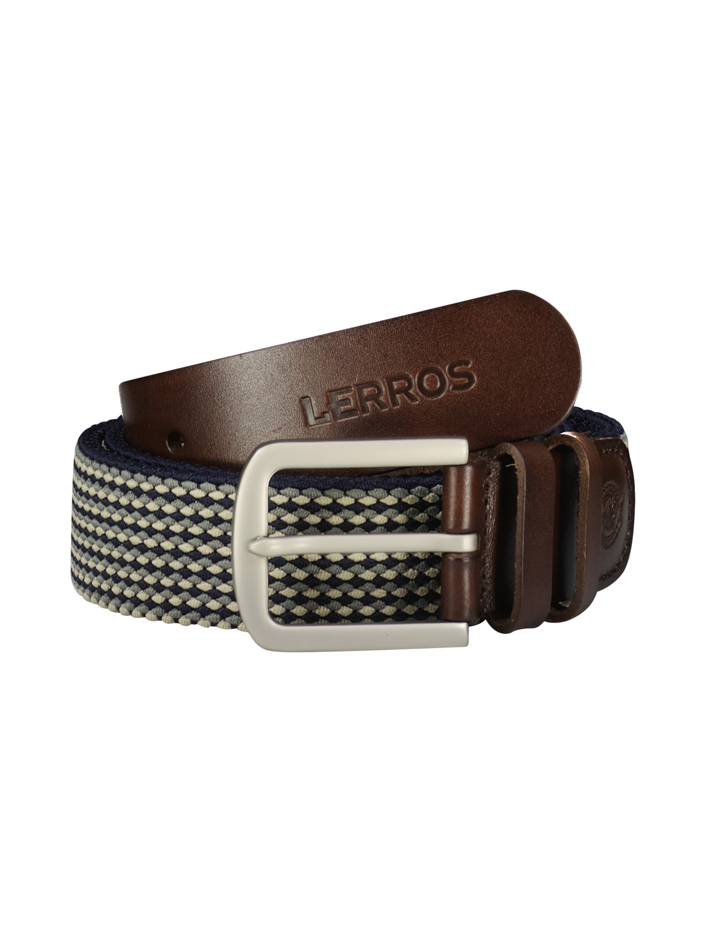 LERROS Belt in Blue: front