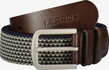 LERROS Belt in Blue: front