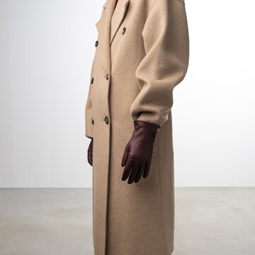 Gants Isabel Bernard en rouge