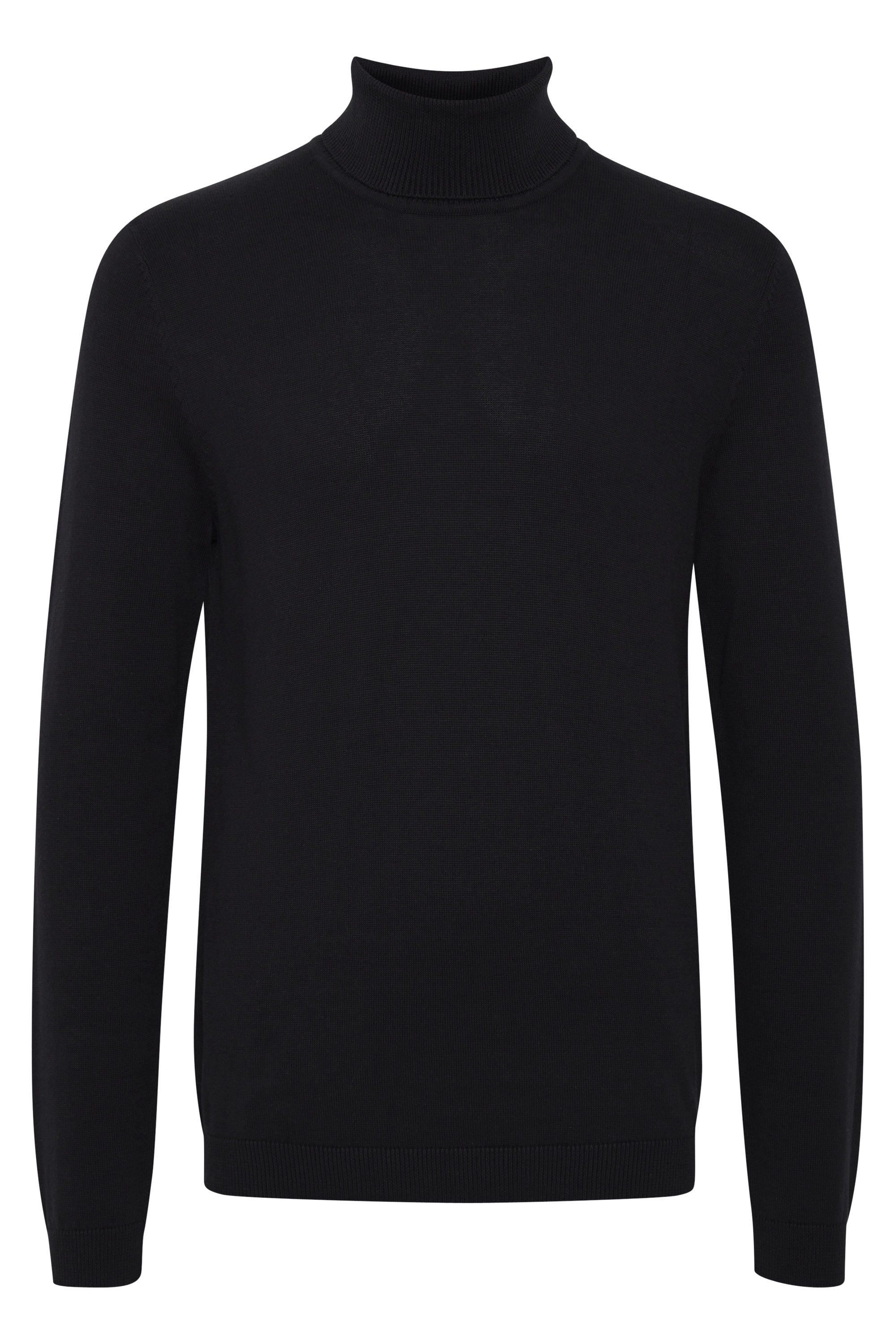 Mężczyźni Odzież  Solid Sweter w kolorze Czarnym 