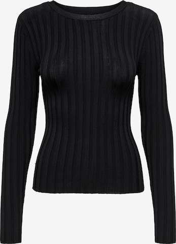 ONLY Sweater 'IDA' in Black: front