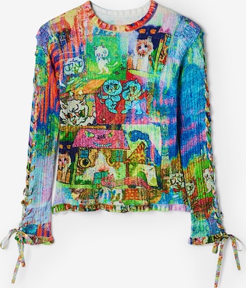 Desigual Sweater 'Thin gauge' in Mixed colours: front