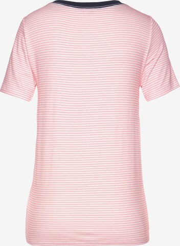 LASCANA T-shirt i rosa