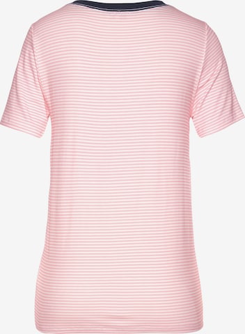 LASCANA Тениска в розово