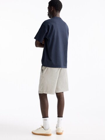 Pull&Bear Regular Broek in Grijs