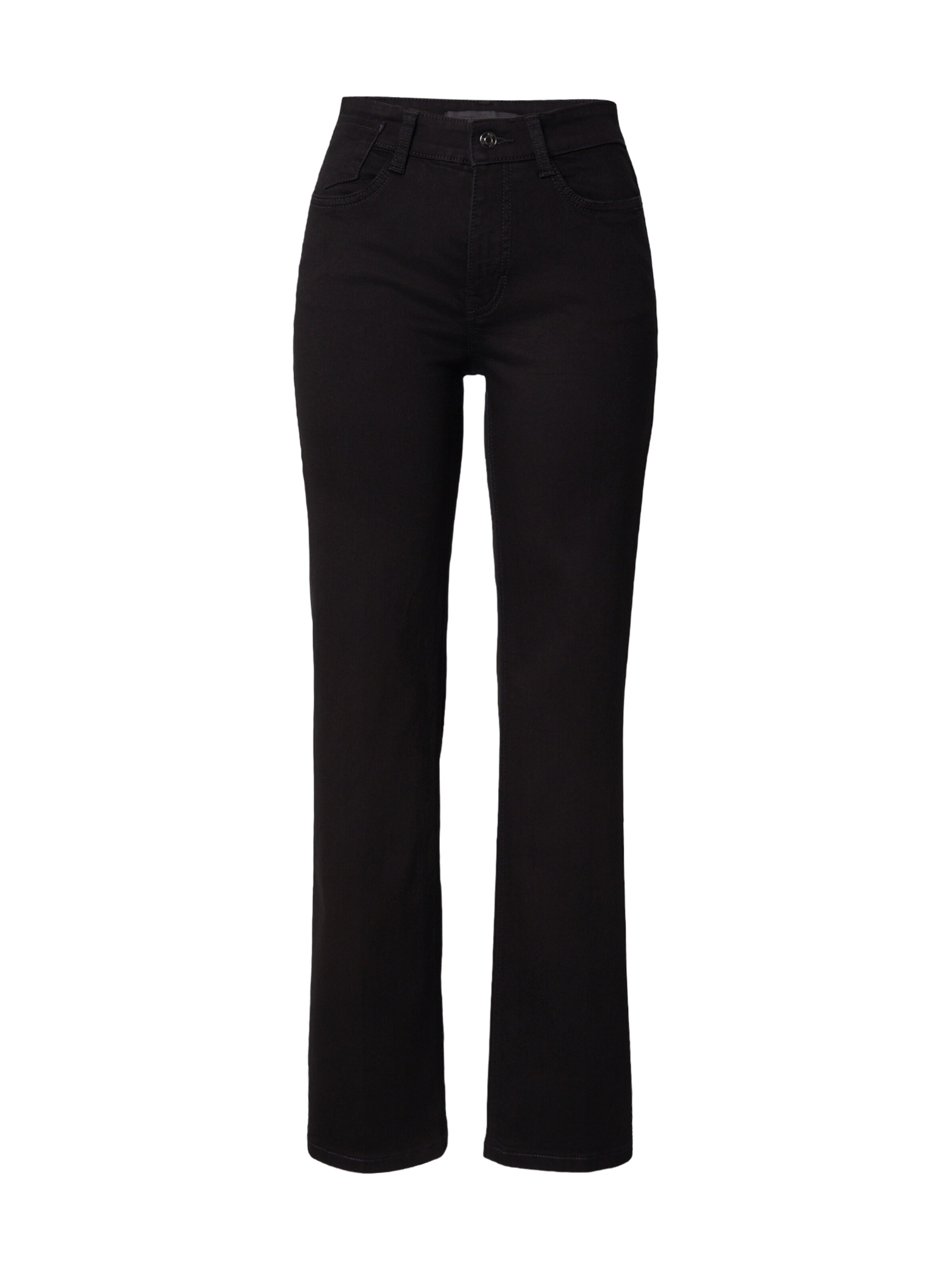 MAC Jeans in Schwarz: Vorderseite