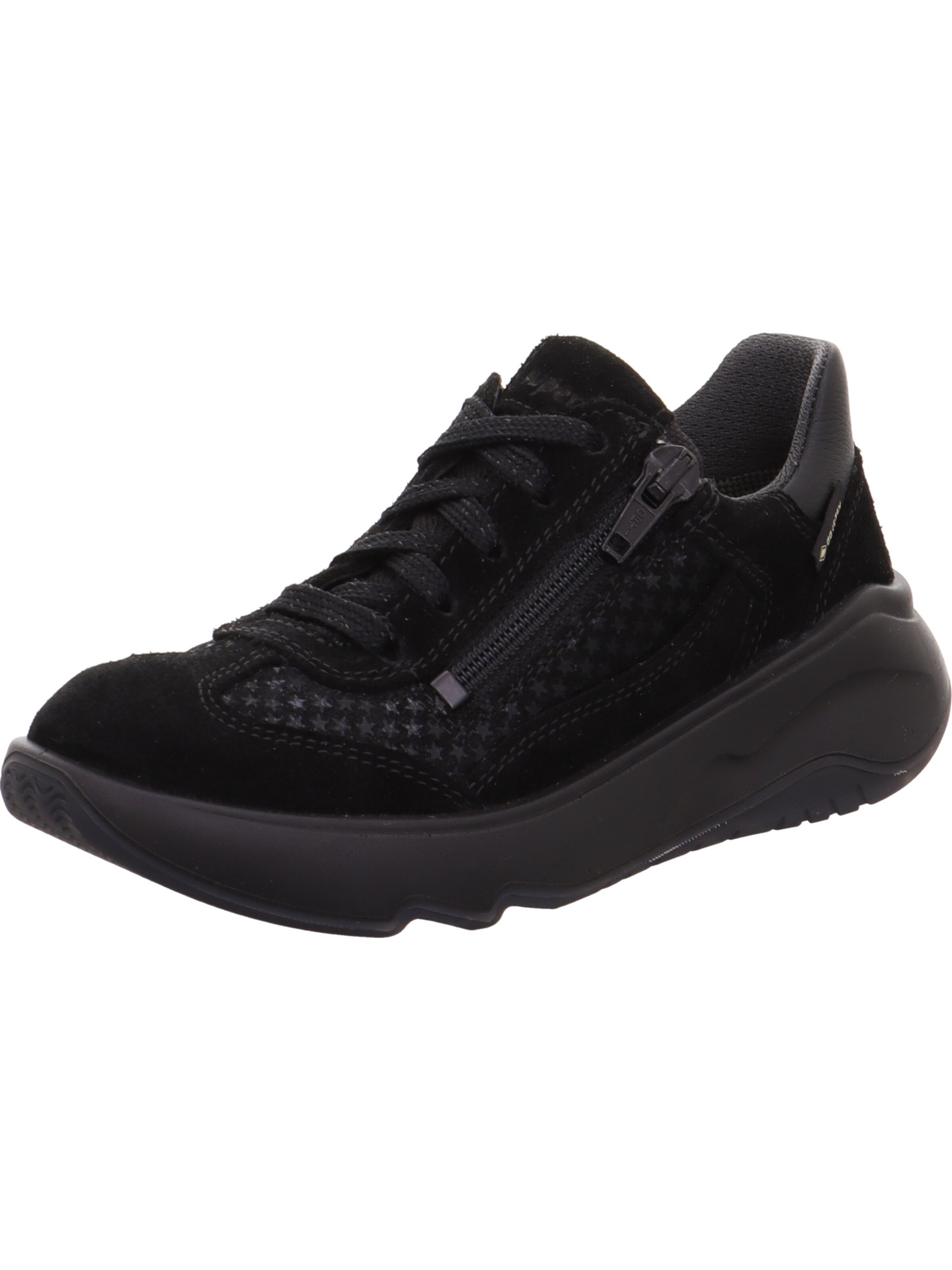 SUPERFIT Sneaker 'Melody' in Schwarz: Vorderseite