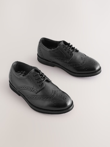 Next Félcipő 'Brogue' - fekete
