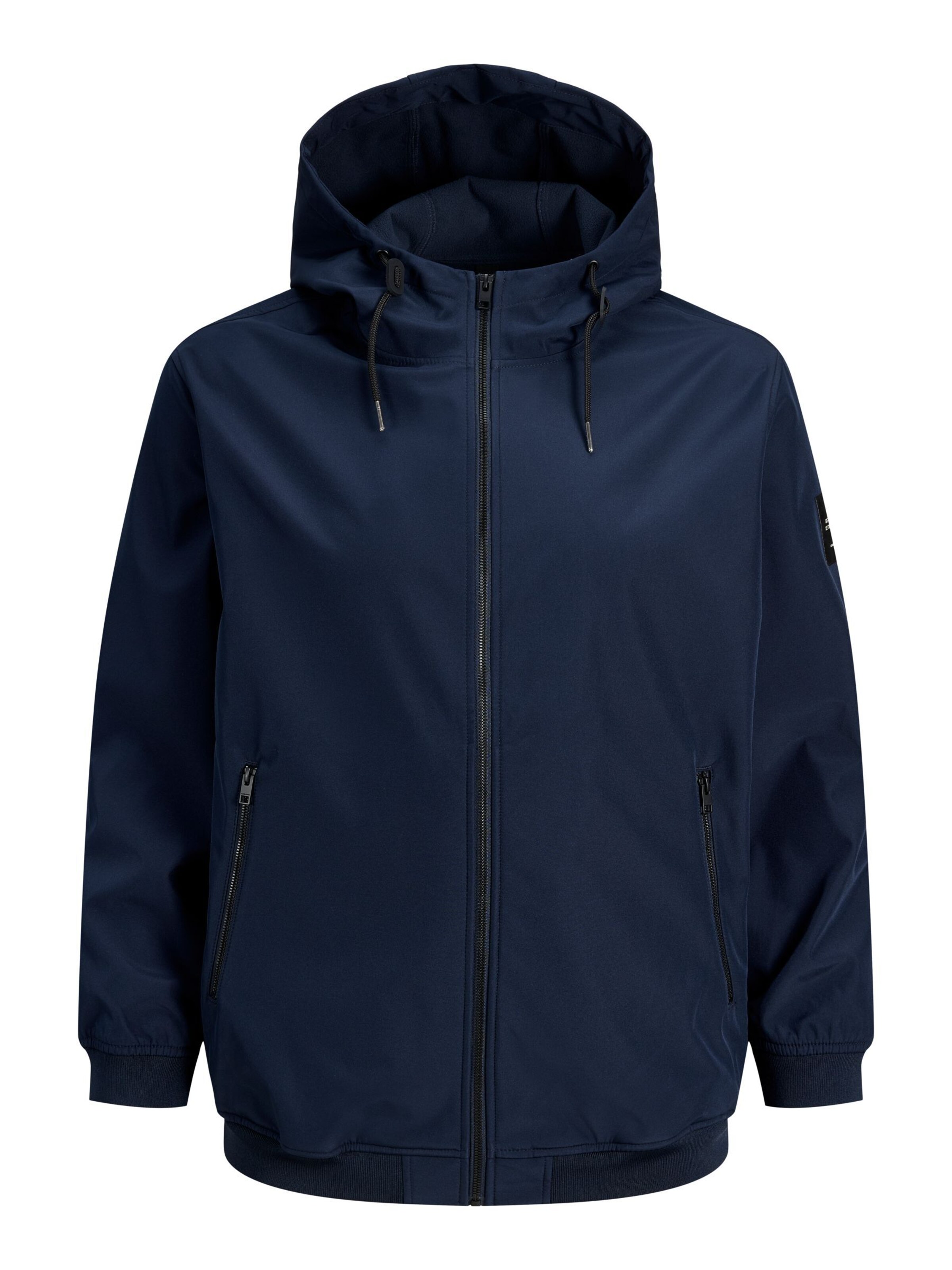 Jack & Jones Plus Jacke in Blau: Vorderseite