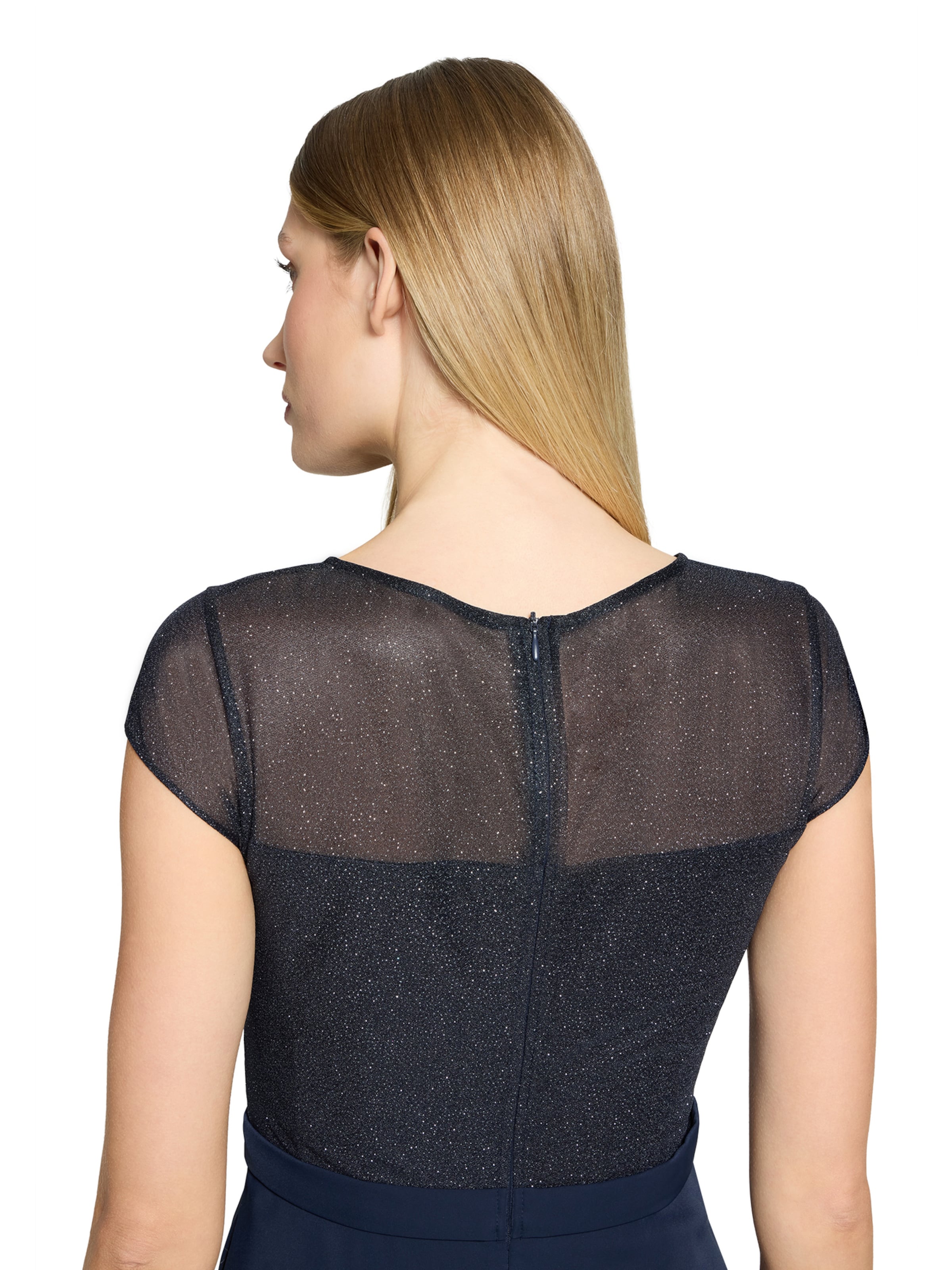 Vera Mont Cocktailjurk in Blauw