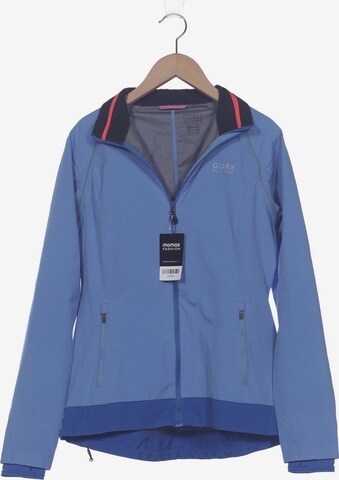GORE WEAR Jacket & Coat in L in Blue: front