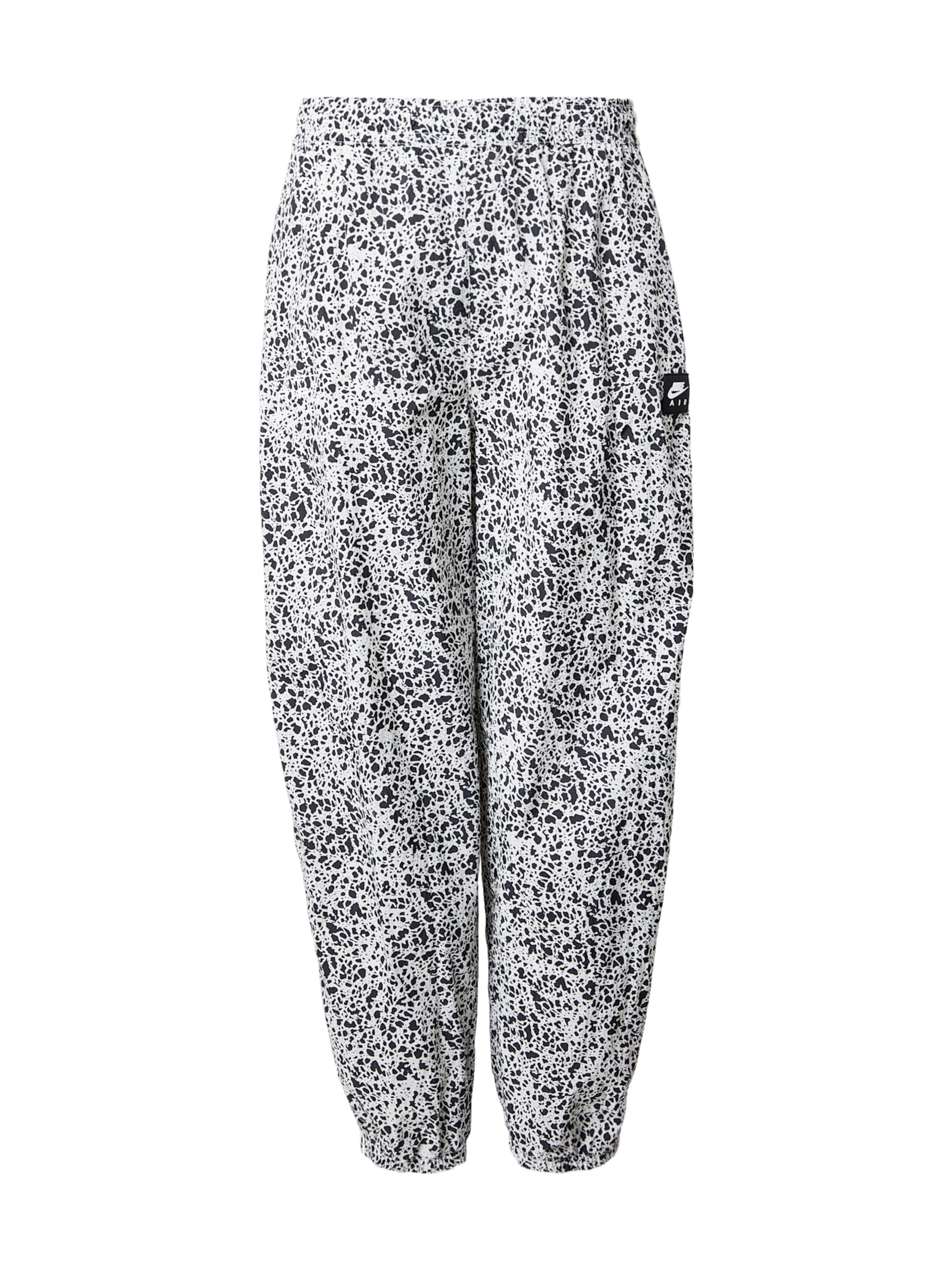 Nike Sportswear Zúžený Kalhoty 'AIR' – béžová: přední strana