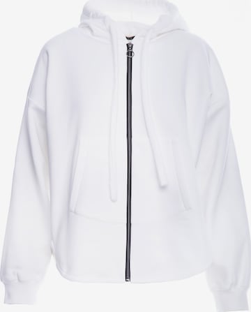 made of emotion - Sudadera en beige: frente