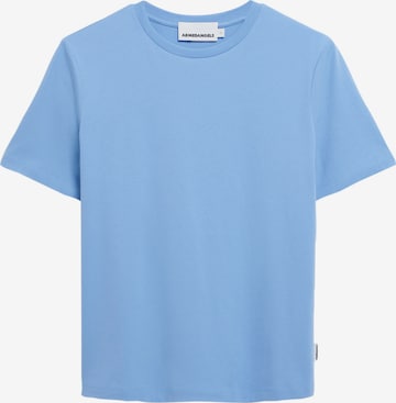 ARMEDANGELS Shirt in Blauw: voorkant