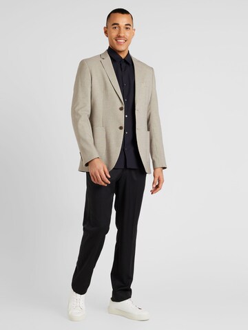 SELECTED HOMME - Ajuste regular Chaqueta saco 'SLHRyan' en beige