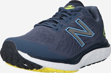 Scarpa da corsa '680' di new balance in blu: frontale