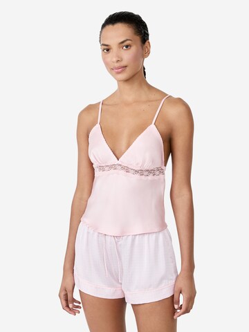 ETAM Pajama Shirt in Pink