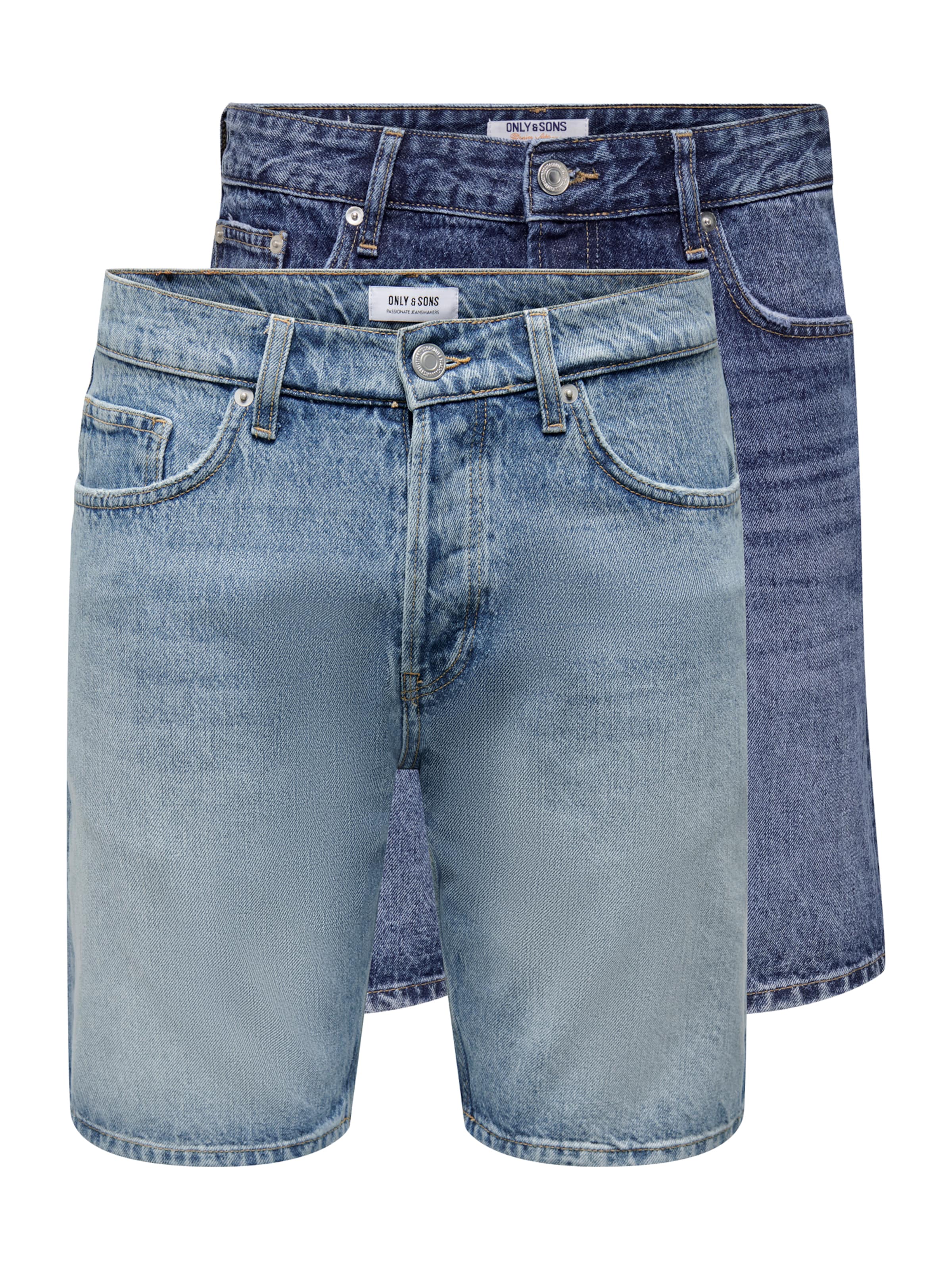 Only & Sons Calças de ganga 'ONSEDGE' em navy / azul ganga, Vista do artigo