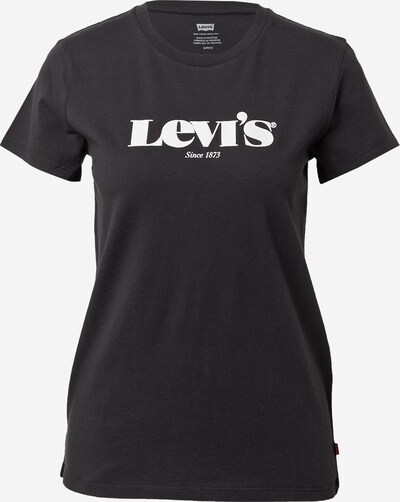 LEVI'S ® Shirt 'The Perfect' in schwarz / weiß, Produktansicht