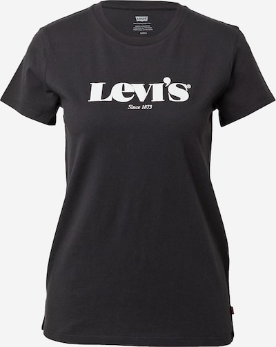 LEVI'S T-shirt en noir / blanc, Vue avec produit