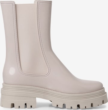 TAMARIS Chelsea boots in Beige