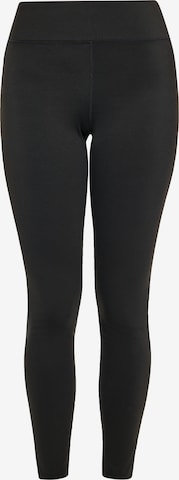 IZIA Skinny Leggings in Black: front