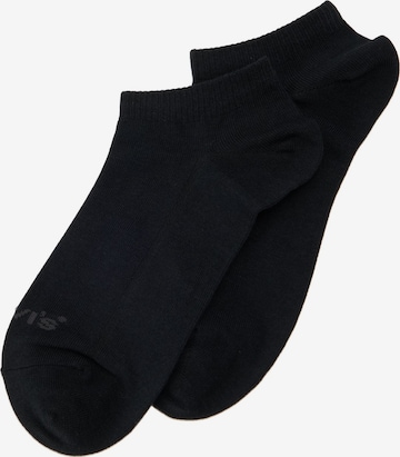 LEVI'S ® - Calcetines en negro: frente
