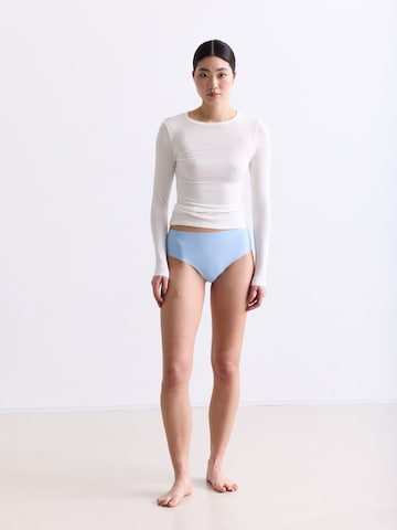 Erlich Textil String in Blauw