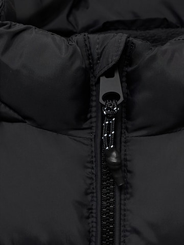 MANGO KIDS Winter jacket 'AMERLONG' in Black