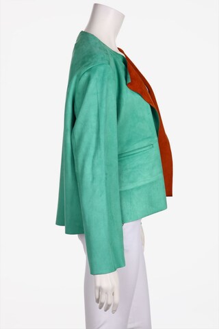 Weili Zheng Jacket & Coat in L in Green