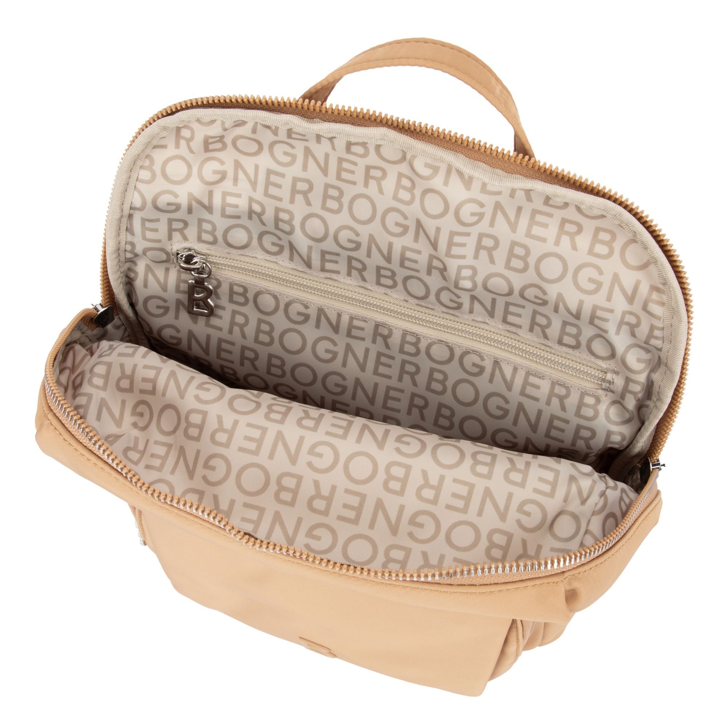 Zaino 'Verbier Play 1.0 Maxi City' di BOGNER in beige