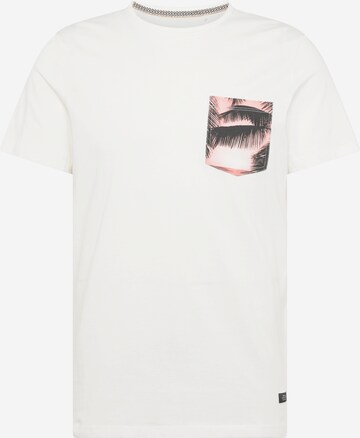 T-Shirt BLEND en blanc : devant