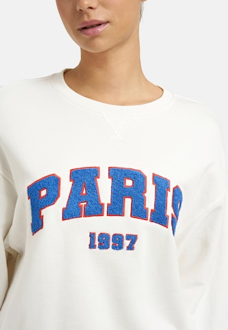 Smith&Soul Sweatshirt in Weiß