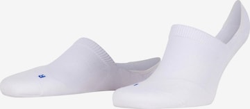 FALKE Füßlinge 'Cool Kick' in Weiß: Vorderseite