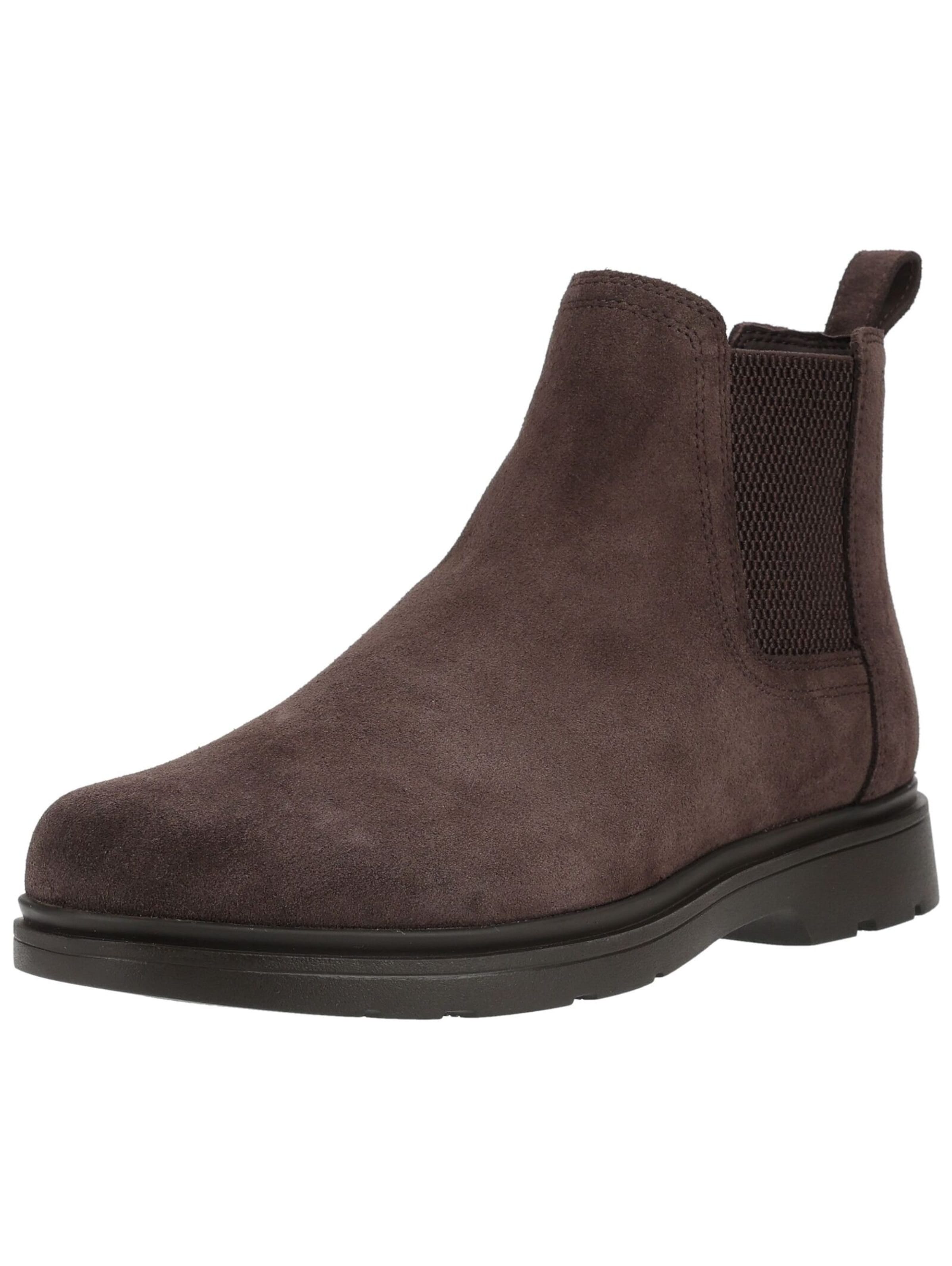Bottes GEOX en marron : devant