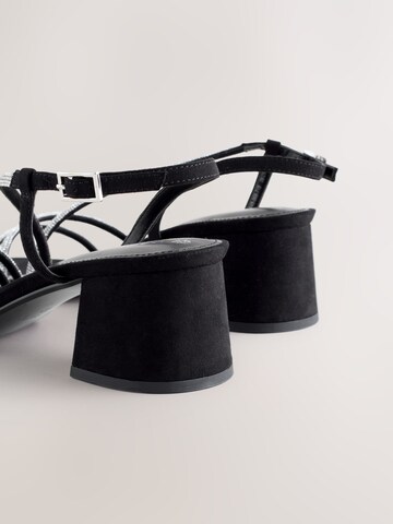 Next Босоножки в Черный