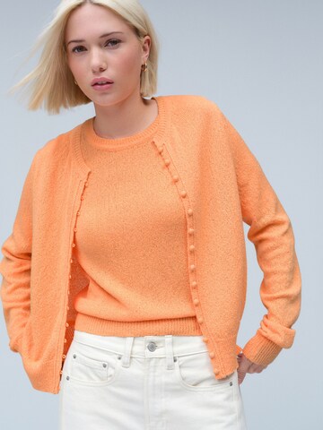 Next Pullover i orange: forside