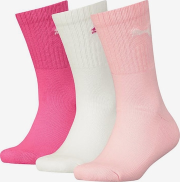 PUMA Socks in Pink: front