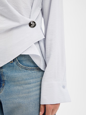 Chemisier 'Cloelia' DRYKORN en bleu
