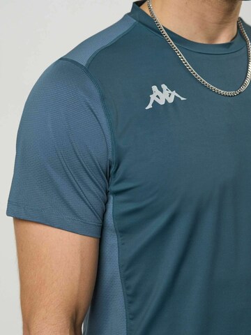 KAPPA Comfort fit Overhemd ' Imsor ' in Blauw