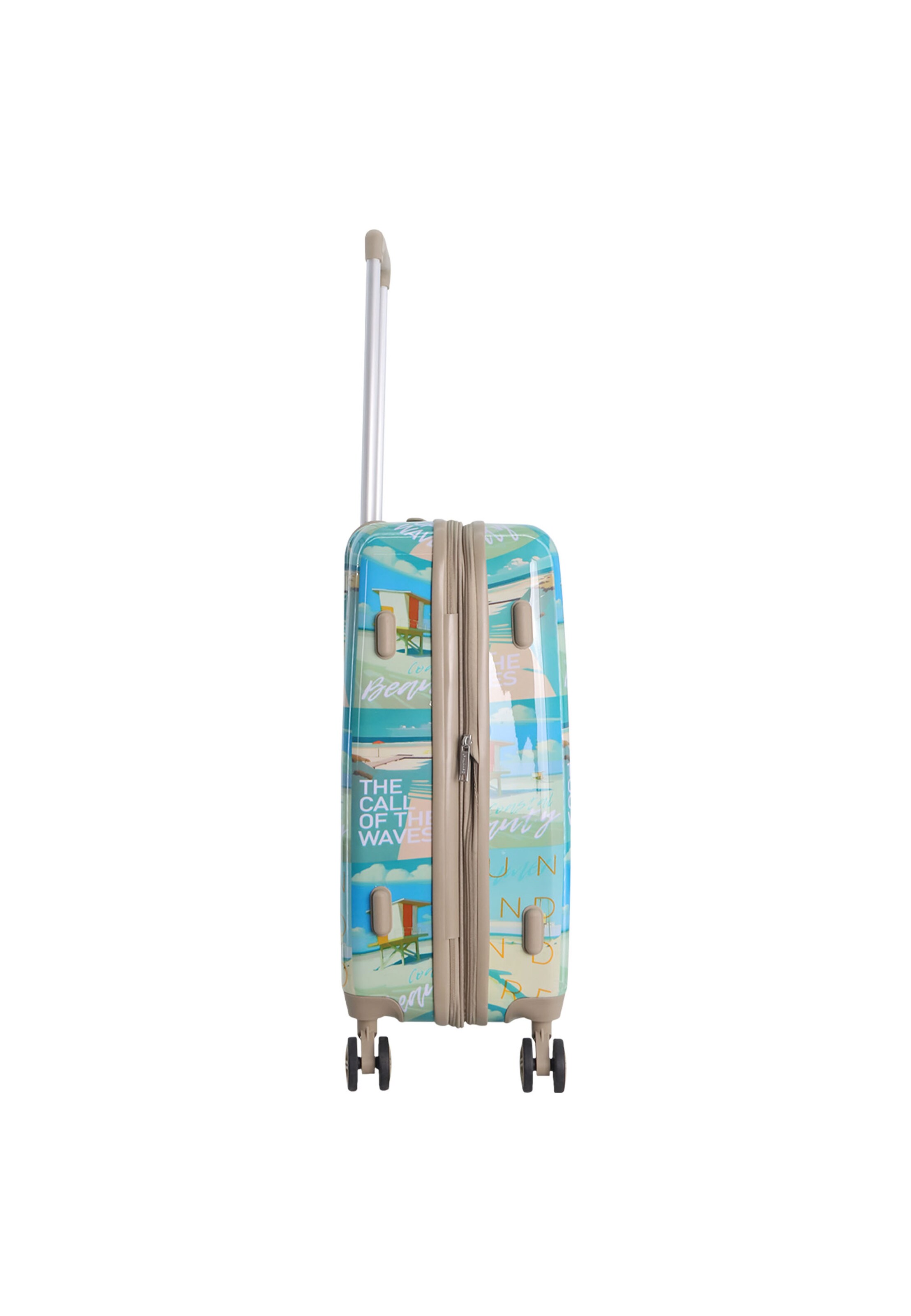 Saxoline Suitcase 'Coastal Beauty' in Mixed colors