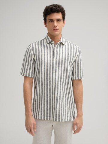 Coupe regular Chemise 'Kawi' JOOP! en bleu : devant
