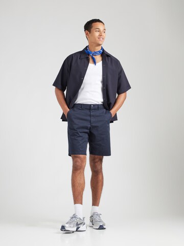 GAP Regular Chino in Blauw