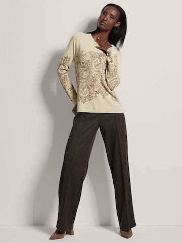 MADELEINE Pullover in Beige