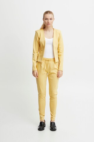ICHI - Blazer 'KATE' en amarillo