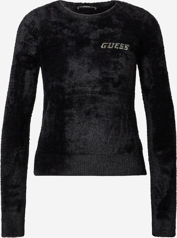 GUESS Pullover in Schwarz: predná strana