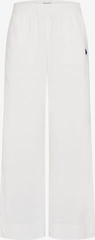 U.S. POLO ASSN. Regular Broek in Wit: voorkant